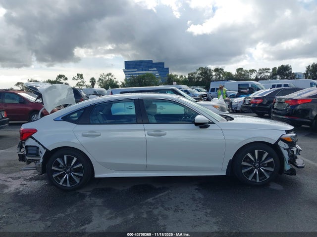 Honda CIVIC EX 2022 2HGFE1F74NH323378 Image 14