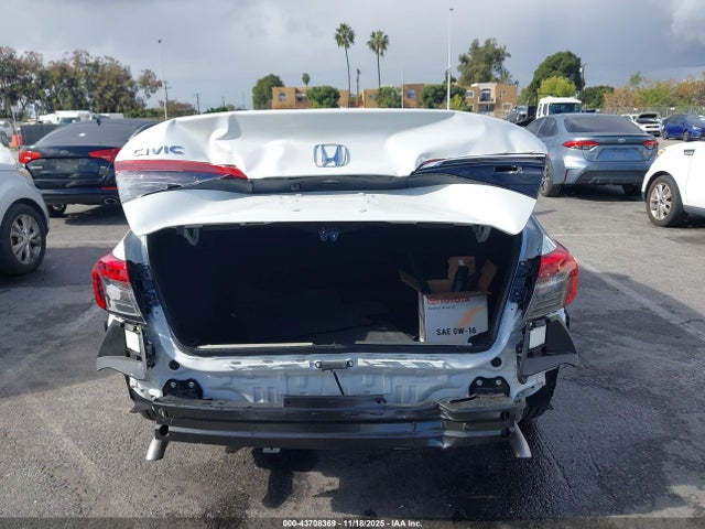 Honda CIVIC EX 2022 2HGFE1F74NH323378 Image 17