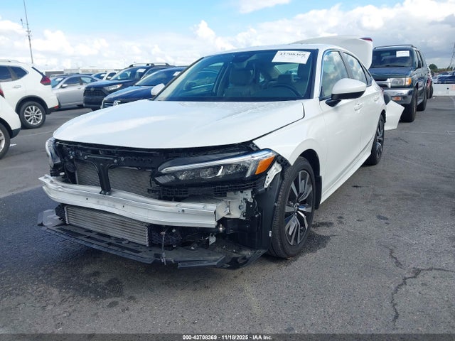 Honda CIVIC EX 2022 2HGFE1F74NH323378 Image 2