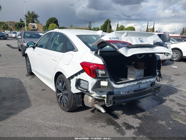 Honda CIVIC EX 2022 2HGFE1F74NH323378 Image 3