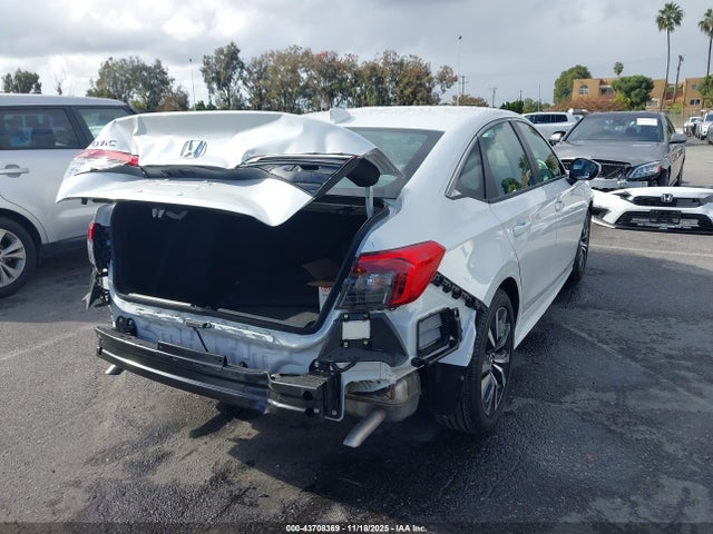 Honda CIVIC EX 2022 2HGFE1F74NH323378 Image 4