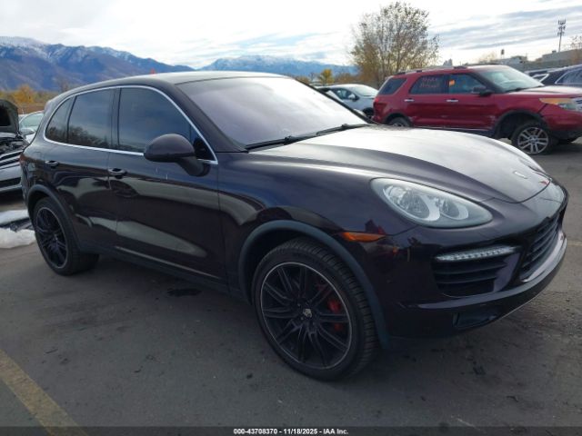 2011 PORSCHE CAYENNE WP1AC2A27BLA87757