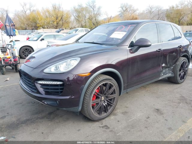 2011 PORSCHE CAYENNE WP1AC2A27BLA87757 Photo 1