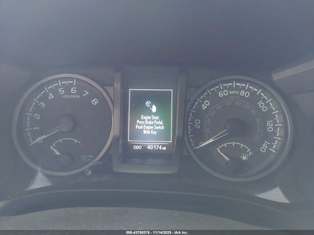 3TMDZ5BN7MM120717 Toyota Tacoma Trd Off-road