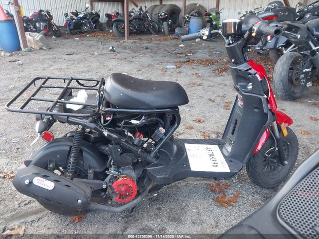 HZ2TBCN51R1000336 Tztc Scooter