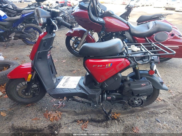 HZ2TBCN51R1000336 Tztc Scooter