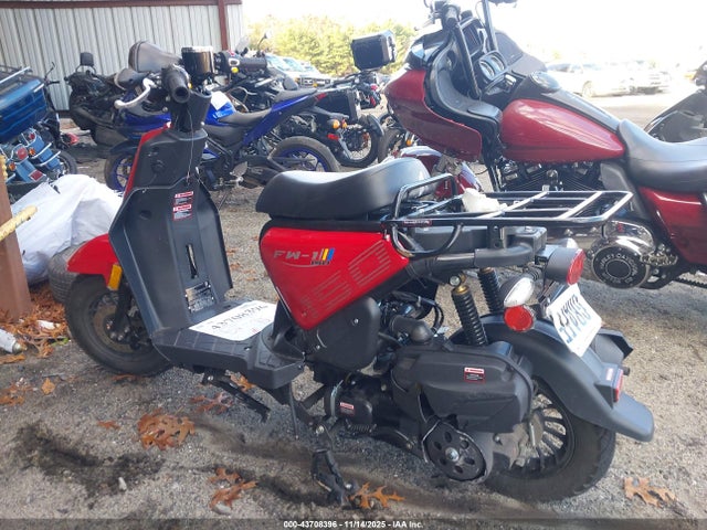 HZ2TBCN51R1000336 Tztc Scooter