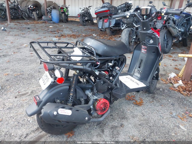 HZ2TBCN51R1000336 Tztc Scooter