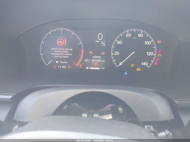 2025 HONDA CR-V 2HKRS4H21SH409998 Photo 6