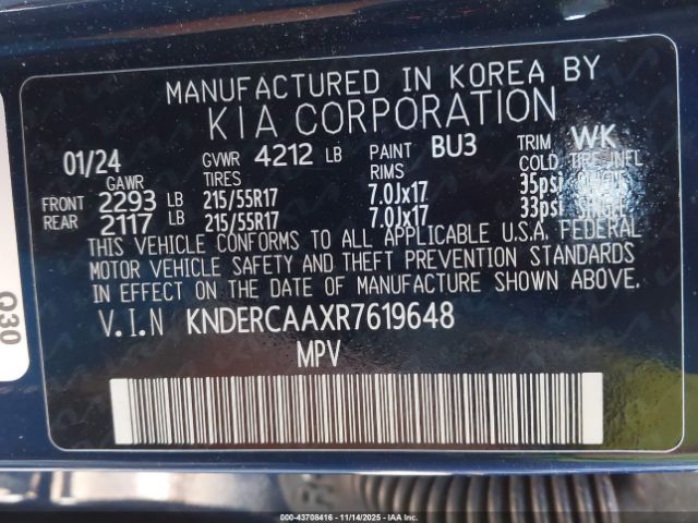 2024 KIA SELTOS KNDERCAAXR7619648 Photo 8