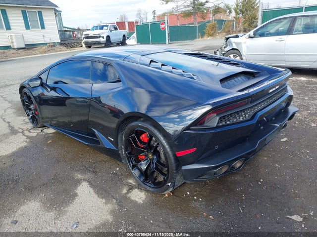2015 LAMBORGHINI HURACAN ZHWUC1ZF6FLA02956 Photo 2