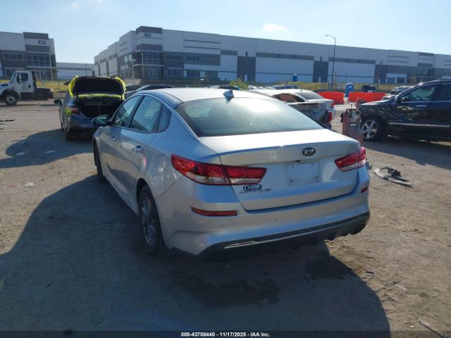 2020 KIA OPTIMA 5XXGT4L34LG393751 Photo 2