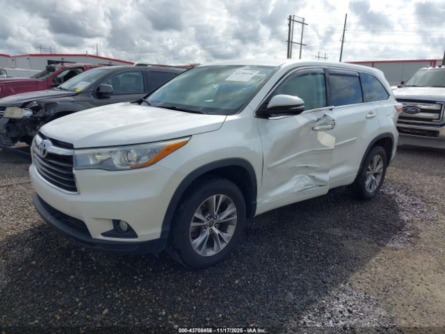 2016 TOYOTA HIGHLANDER 5TDZKRFH9GS129882 Photo 1
