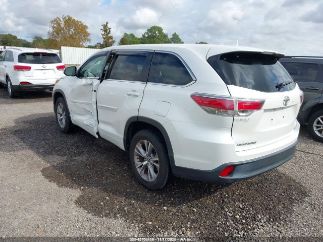 2016 TOYOTA HIGHLANDER 5TDZKRFH9GS129882 Photo 2