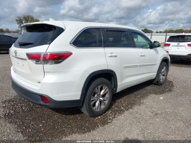 2016 TOYOTA HIGHLANDER 5TDZKRFH9GS129882 Photo 3