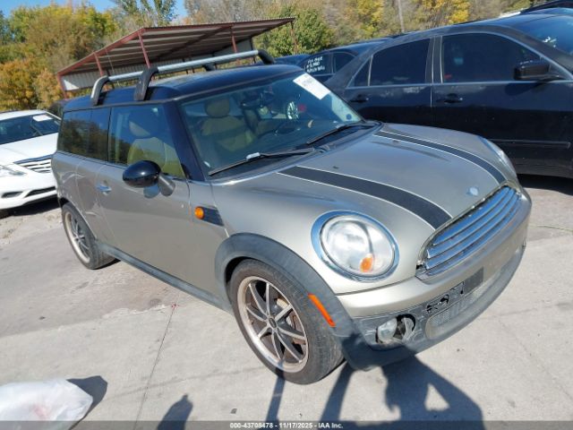 2008 MINI COOPER CLUBMAN WMWML33578TN67797