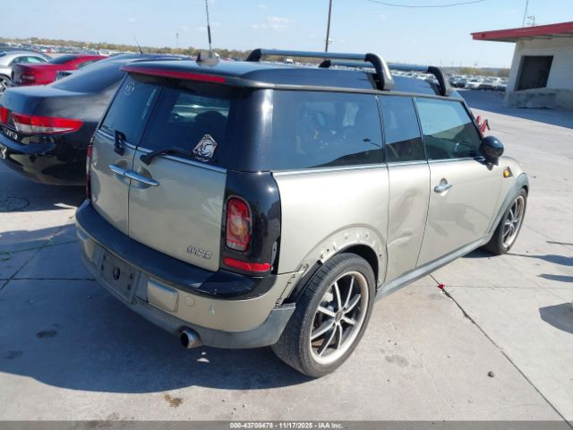 2008 MINI COOPER CLUBMAN WMWML33578TN67797 Photo 3