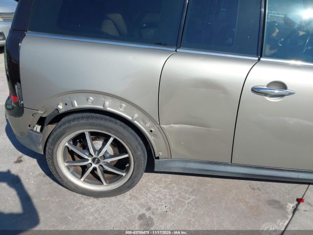 2008 MINI COOPER CLUBMAN WMWML33578TN67797 Photo 5