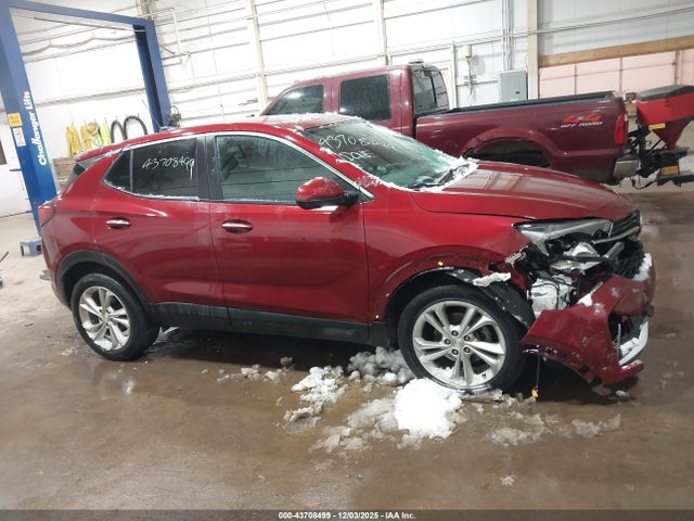 Aukcja sprzedaży 2022 Buick Encore Gx Fwd Preferred, vin: KL4MMBS21NB121349, numer aukcji: 43708499