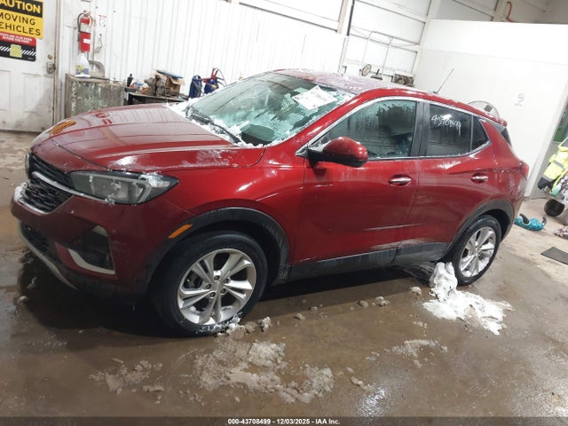 Aukcja sprzedaży 2022 Buick Encore Gx Fwd Preferred, vin: KL4MMBS21NB121349, numer aukcji: 43708499