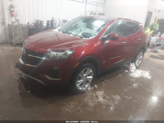 Aukcja sprzedaży 2022 Buick Encore Gx Fwd Preferred, vin: KL4MMBS21NB121349, numer aukcji: 43708499