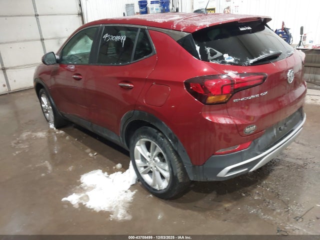 Aukcja sprzedaży 2022 Buick Encore Gx Fwd Preferred, vin: KL4MMBS21NB121349, numer aukcji: 43708499