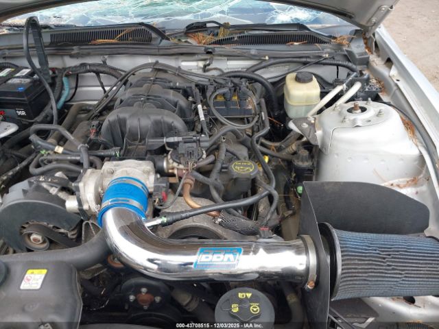 2005 FORD MUSTANG 1ZVFT80N655144994 Photo 9