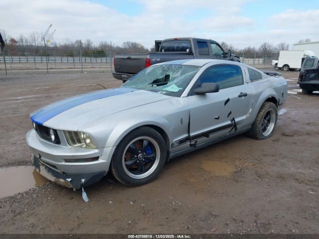 2005 FORD MUSTANG 1ZVFT80N655144994 Photo 1