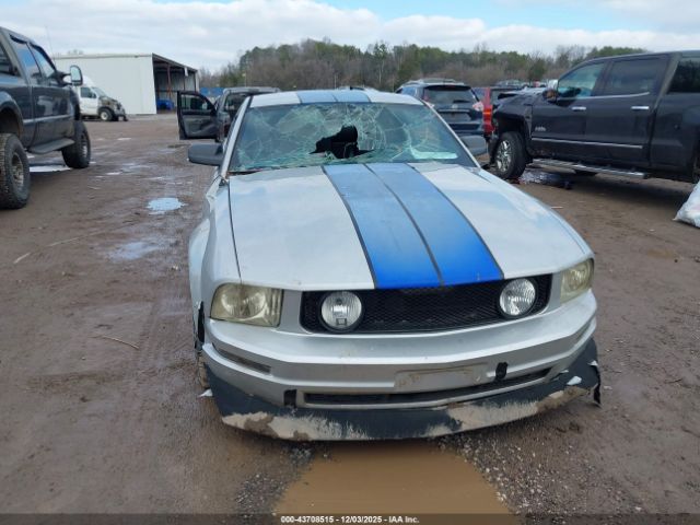 2005 FORD MUSTANG 1ZVFT80N655144994 Photo 5