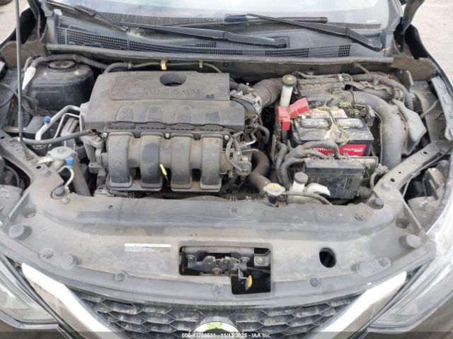 2018 NISSAN SENTRA 3N1AB7APXJY313165 Photo 9