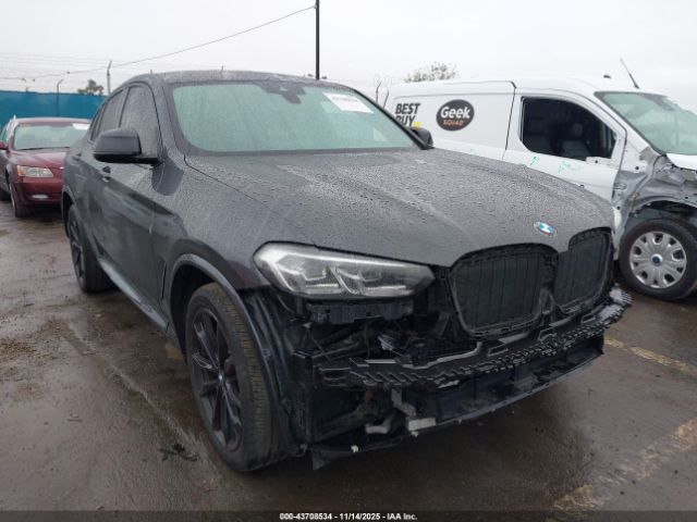 2022 BMW X4 5UX33DT09N9J09596