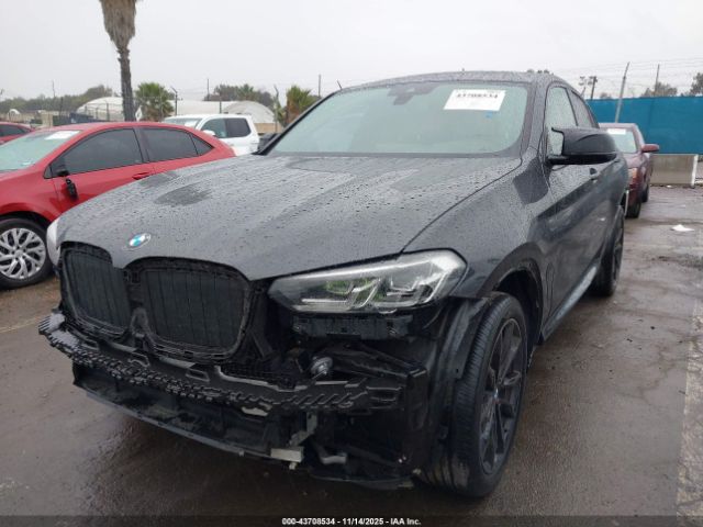 2022 BMW X4 5UX33DT09N9J09596 Photo 1