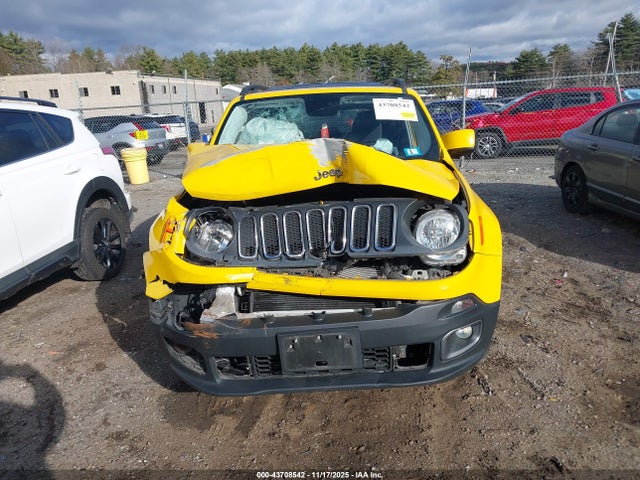 ZACCJBBT9GPC55019 Jeep Renegade Latitude