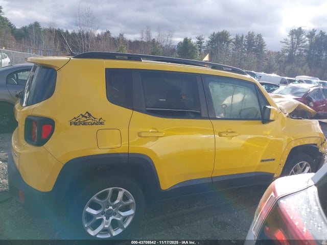 ZACCJBBT9GPC55019 Jeep Renegade Latitude
