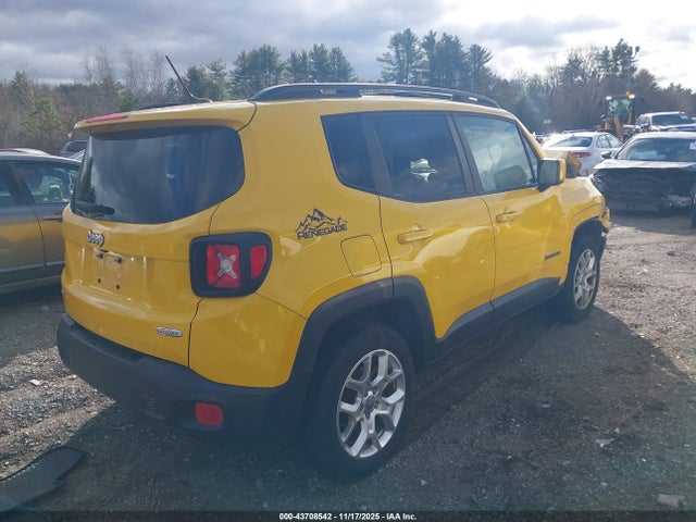 ZACCJBBT9GPC55019 Jeep Renegade Latitude