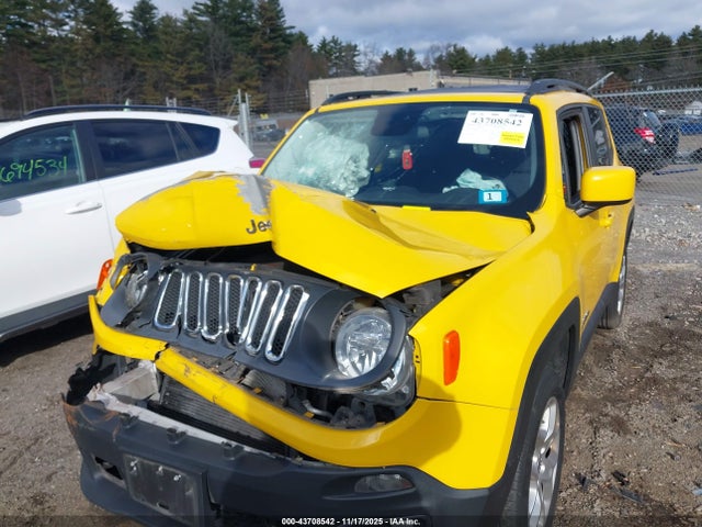 ZACCJBBT9GPC55019 Jeep Renegade Latitude