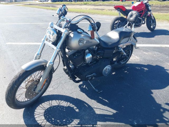 2007 HARLEY-DAVIDSON FXDBI 1HD1GX4137K322026 Photo 1