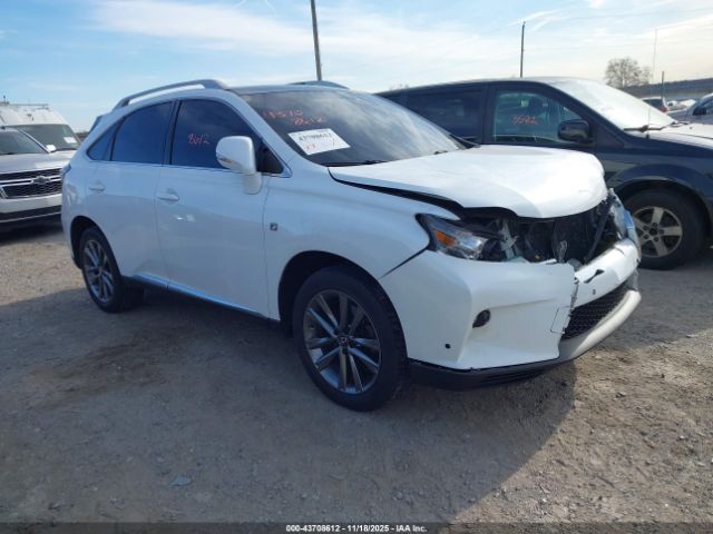 2015 LEXUS RX 350 2T2BK1BA5FC328359