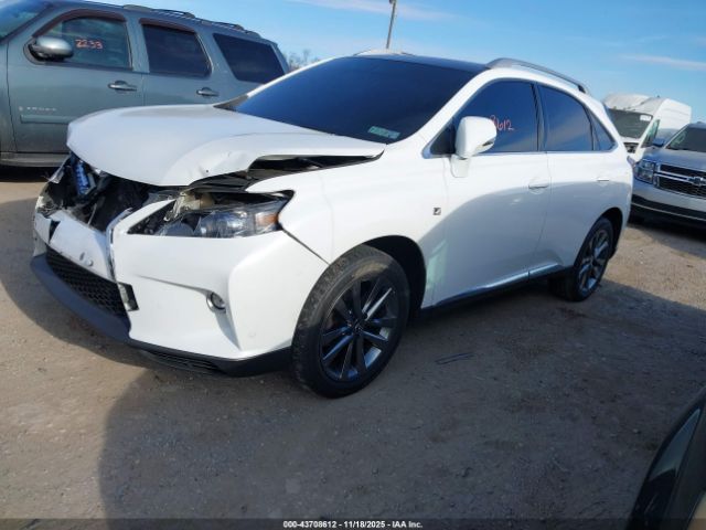 2015 LEXUS RX 350 2T2BK1BA5FC328359 Photo 1