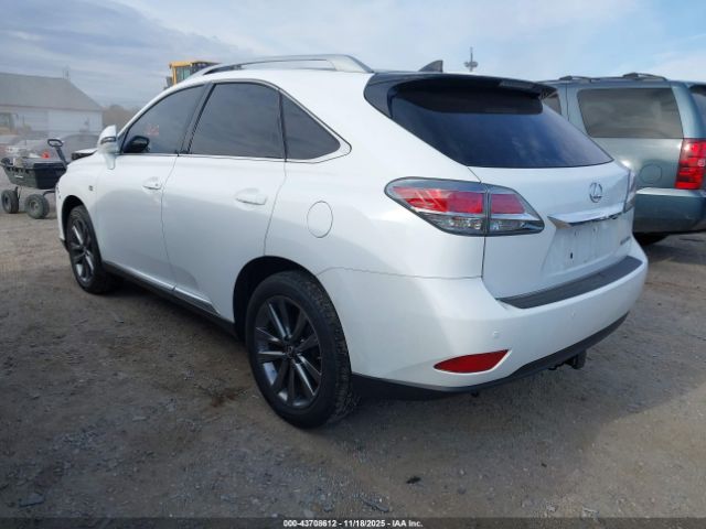 2015 LEXUS RX 350 2T2BK1BA5FC328359 Photo 2