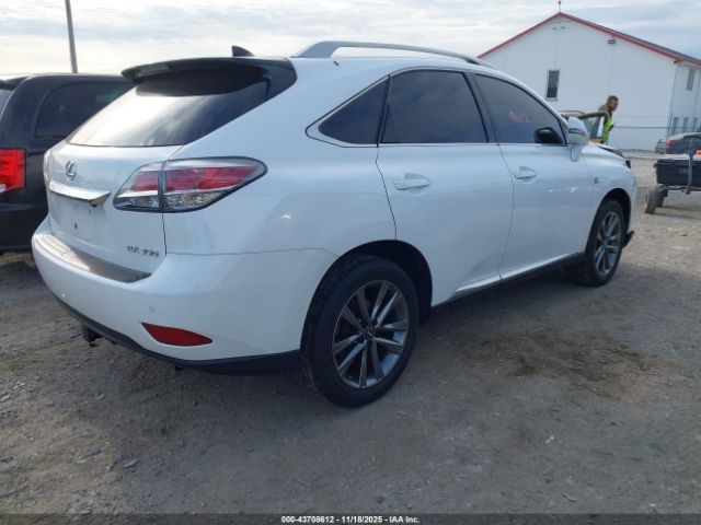 2015 LEXUS RX 350 2T2BK1BA5FC328359 Photo 3