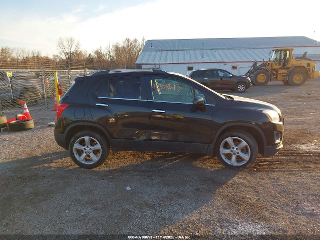 Chevrolet TRAX LTZ 2015 3GNCJTSB5FL174742 Image 13