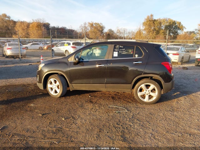 Chevrolet TRAX LTZ 2015 3GNCJTSB5FL174742 Image 14