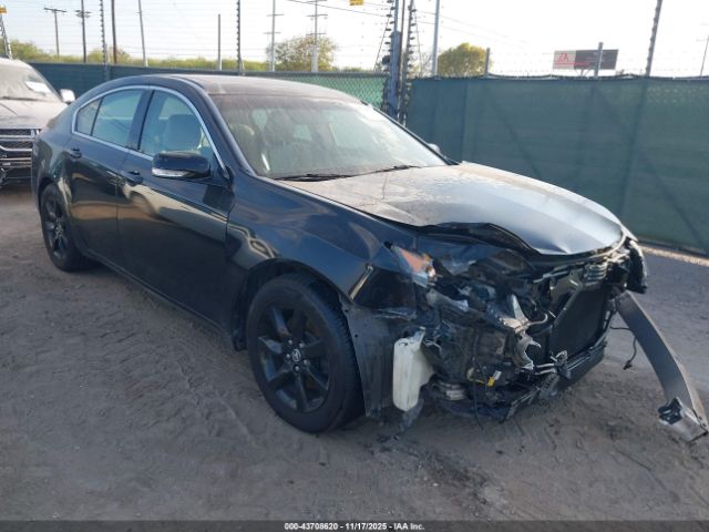 2013 ACURA TL 19UUA8F21DA012603 Photo 0