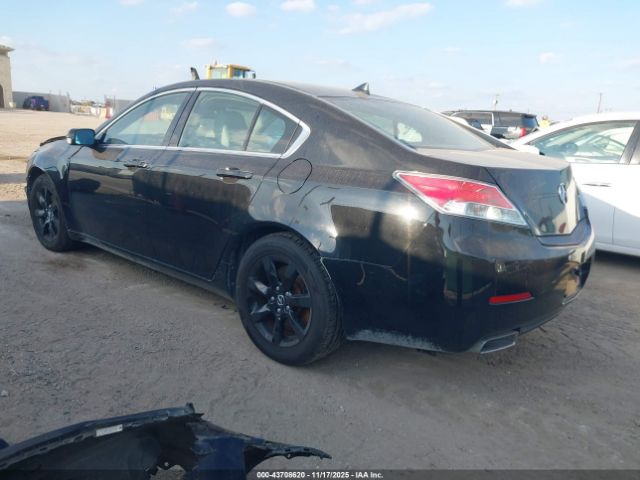 2013 ACURA TL 19UUA8F21DA012603 Photo 2