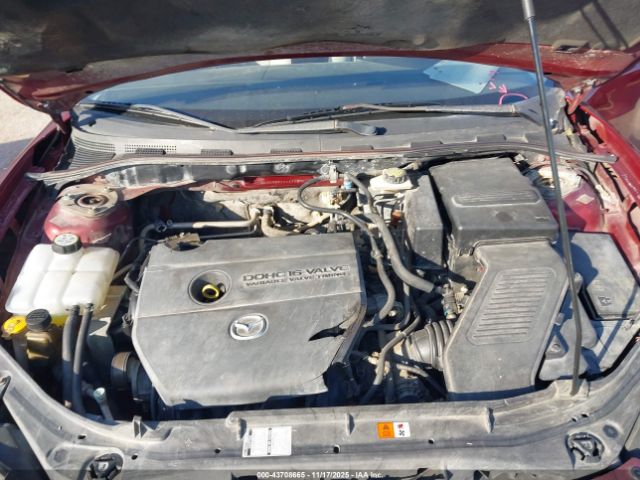 2008 MAZDA MAZDA3 JM1BK323281103762 Photo 9