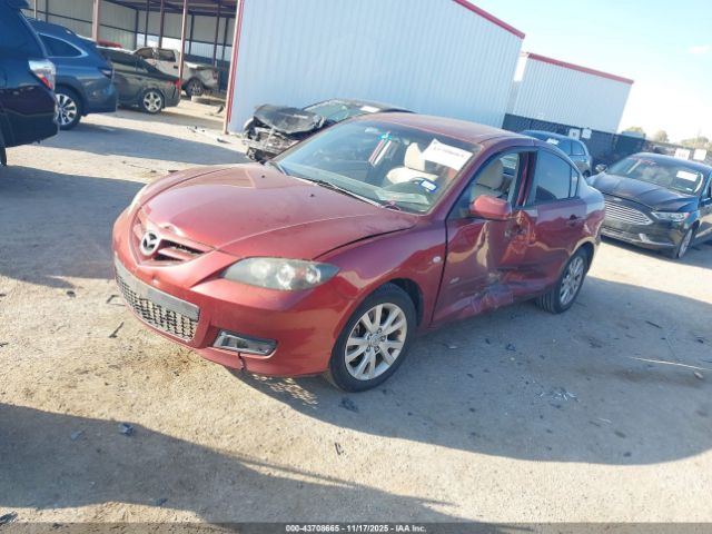 2008 MAZDA MAZDA3 JM1BK323281103762 Photo 1