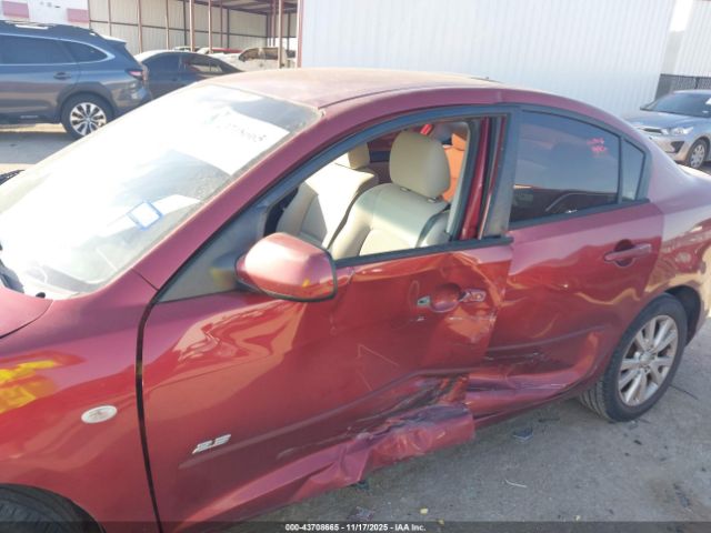 2008 MAZDA MAZDA3 JM1BK323281103762 Photo 5