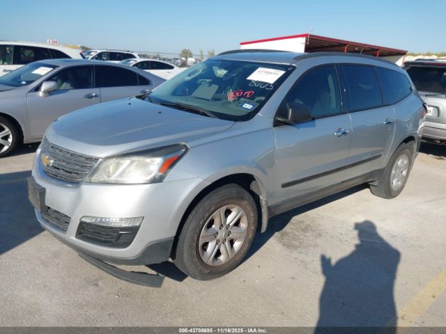 2015 CHEVROLET TRAVERSE 1GNKRFKD6FJ368663 Photo 1