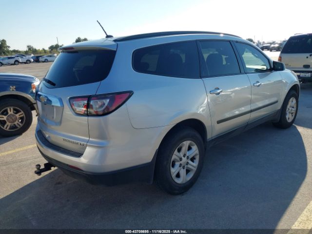 2015 CHEVROLET TRAVERSE 1GNKRFKD6FJ368663 Photo 3